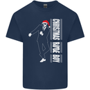 Christmas Original Rude Boy 2Tone 2 Tone Kids T-Shirt Childrens Navy Blue