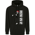 Christmas Original Rude Boy 2Tone 2 Tone Mens 80% Cotton Hoodie Black
