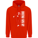 Christmas Original Rude Boy 2Tone 2 Tone Mens 80% Cotton Hoodie Bright Red