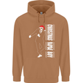 Christmas Original Rude Boy 2Tone 2 Tone Mens 80% Cotton Hoodie Caramel Latte