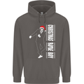 Christmas Original Rude Boy 2Tone 2 Tone Mens 80% Cotton Hoodie Charcoal