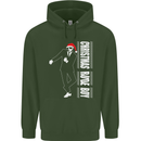 Christmas Original Rude Boy 2Tone 2 Tone Mens 80% Cotton Hoodie Forest Green