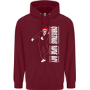 Christmas Original Rude Boy 2Tone 2 Tone Mens 80% Cotton Hoodie Maroon