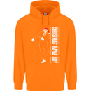 Christmas Original Rude Boy 2Tone 2 Tone Mens 80% Cotton Hoodie Orange