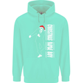 Christmas Original Rude Boy 2Tone 2 Tone Mens 80% Cotton Hoodie Peppermint