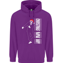 Christmas Original Rude Boy 2Tone 2 Tone Mens 80% Cotton Hoodie Purple