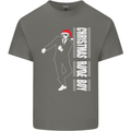 Christmas Original Rude Boy 2Tone 2 Tone Mens Cotton T-Shirt Tee Top Charcoal