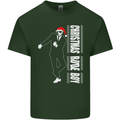 Christmas Original Rude Boy 2Tone 2 Tone Mens Cotton T-Shirt Tee Top Forest Green