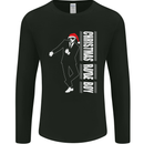 Christmas Original Rude Boy 2Tone 2 Tone Mens Long Sleeve T-Shirt Black