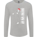 Christmas Original Rude Boy 2Tone 2 Tone Mens Long Sleeve T-Shirt Sports Grey