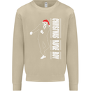 Christmas Original Rude Boy 2Tone 2 Tone Mens Sweatshirt Jumper Sand