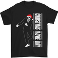 Christmas Original Rude Boy 2Tone 2 Tone Mens T-Shirt Cotton Gildan Black