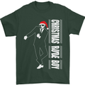 Christmas Original Rude Boy 2Tone 2 Tone Mens T-Shirt Cotton Gildan Forest Green