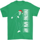 Christmas Original Rude Boy 2Tone 2 Tone Mens T-Shirt Cotton Gildan Irish Green