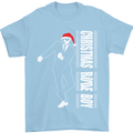Christmas Original Rude Boy 2Tone 2 Tone Mens T-Shirt Cotton Gildan Light Blue