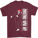 Christmas Original Rude Boy 2Tone 2 Tone Mens T-Shirt Cotton Gildan Maroon