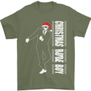 Christmas Original Rude Boy 2Tone 2 Tone Mens T-Shirt Cotton Gildan Military Green