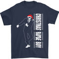 Christmas Original Rude Boy 2Tone 2 Tone Mens T-Shirt Cotton Gildan Navy Blue