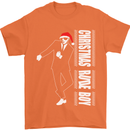 Christmas Original Rude Boy 2Tone 2 Tone Mens T-Shirt Cotton Gildan Orange