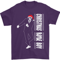 Christmas Original Rude Boy 2Tone 2 Tone Mens T-Shirt Cotton Gildan Purple