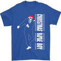 Christmas Original Rude Boy 2Tone 2 Tone Mens T-Shirt Cotton Gildan Royal Blue