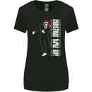 Christmas Original Rude Boy 2Tone 2 Tone Womens Wider Cut T-Shirt Black