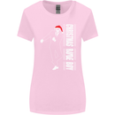 Christmas Original Rude Boy 2Tone 2 Tone Womens Wider Cut T-Shirt Light Pink