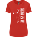 Christmas Original Rude Boy 2Tone 2 Tone Womens Wider Cut T-Shirt Red