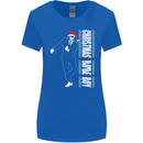 Christmas Original Rude Boy 2Tone 2 Tone Womens Wider Cut T-Shirt Royal Blue