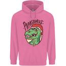 Christmas Papasaurus T-Rex Dinosaur Mens 80% Cotton Hoodie Azelea