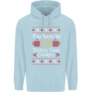 Christmas Programmer Here to Delete Cookies Childrens Kids Hoodie Light Blue