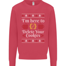 Christmas Programmer Here to Delete Cookies Mens Sweatshirt Jumper Heliconia