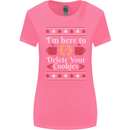 Christmas Programmer Here to Delete Cookies Womens Wider Cut T-Shirt Azalea