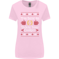 Christmas Programmer Here to Delete Cookies Womens Wider Cut T-Shirt Light Pink