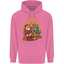 Christmas Santa Claus Bigfoot Unicorn Alien Childrens Kids Hoodie Azalea