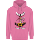 Christmas Santa Claus Fancy Dress Costume Childrens Kids Hoodie Azalea
