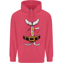 Christmas Santa Claus Fancy Dress Costume Childrens Kids Hoodie Heliconia