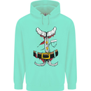 Christmas Santa Claus Fancy Dress Costume Childrens Kids Hoodie Peppermint