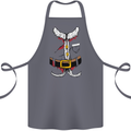 Christmas Santa Claus Fancy Dress Costume Cotton Apron 100% Organic Steel