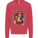 Christmas Sexy Santa Clause Xmas Mens Sweatshirt Jumper Heliconia