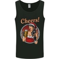 Christmas Sexy Santa Clause Xmas Mens Vest Tank Top Black
