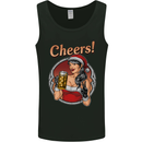 Christmas Sexy Santa Clause Xmas Mens Vest Tank Top Black