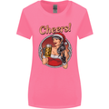 Christmas Sexy Santa Clause Xmas Womens Wider Cut T-Shirt Azalea
