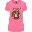 Christmas Sexy Santa Clause Xmas Womens Wider Cut T-Shirt Azalea