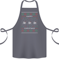 Christmas Swimming Design Cotton Apron 100% Organic Steel