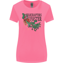 Christmas Velociraptors are Faster Dinosaur Womens Wider Cut T-Shirt Azalea