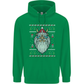 Christmas Viking Funny Thor Odin Valhalla Childrens Kids Hoodie Irish Green