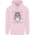 Christmas Viking Funny Thor Odin Valhalla Childrens Kids Hoodie Light Pink