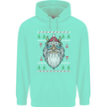 Christmas Viking Funny Thor Odin Valhalla Childrens Kids Hoodie Peppermint