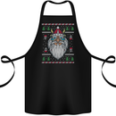 Christmas Viking Funny Thor Odin Valhalla Cotton Apron 100% Organic Black